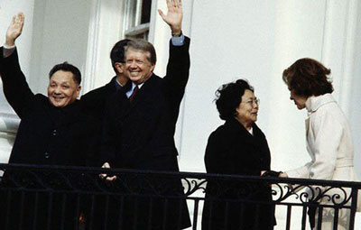 圖說中美領(lǐng)導(dǎo)人歷次會晤及活動