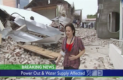 新西蘭第二大城市發(fā)生6.3級地震 至少65人死亡