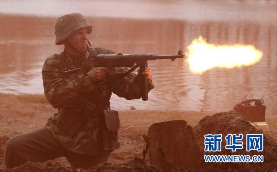 組圖：俄羅斯慶祝即將到來的衛國戰爭勝利日
