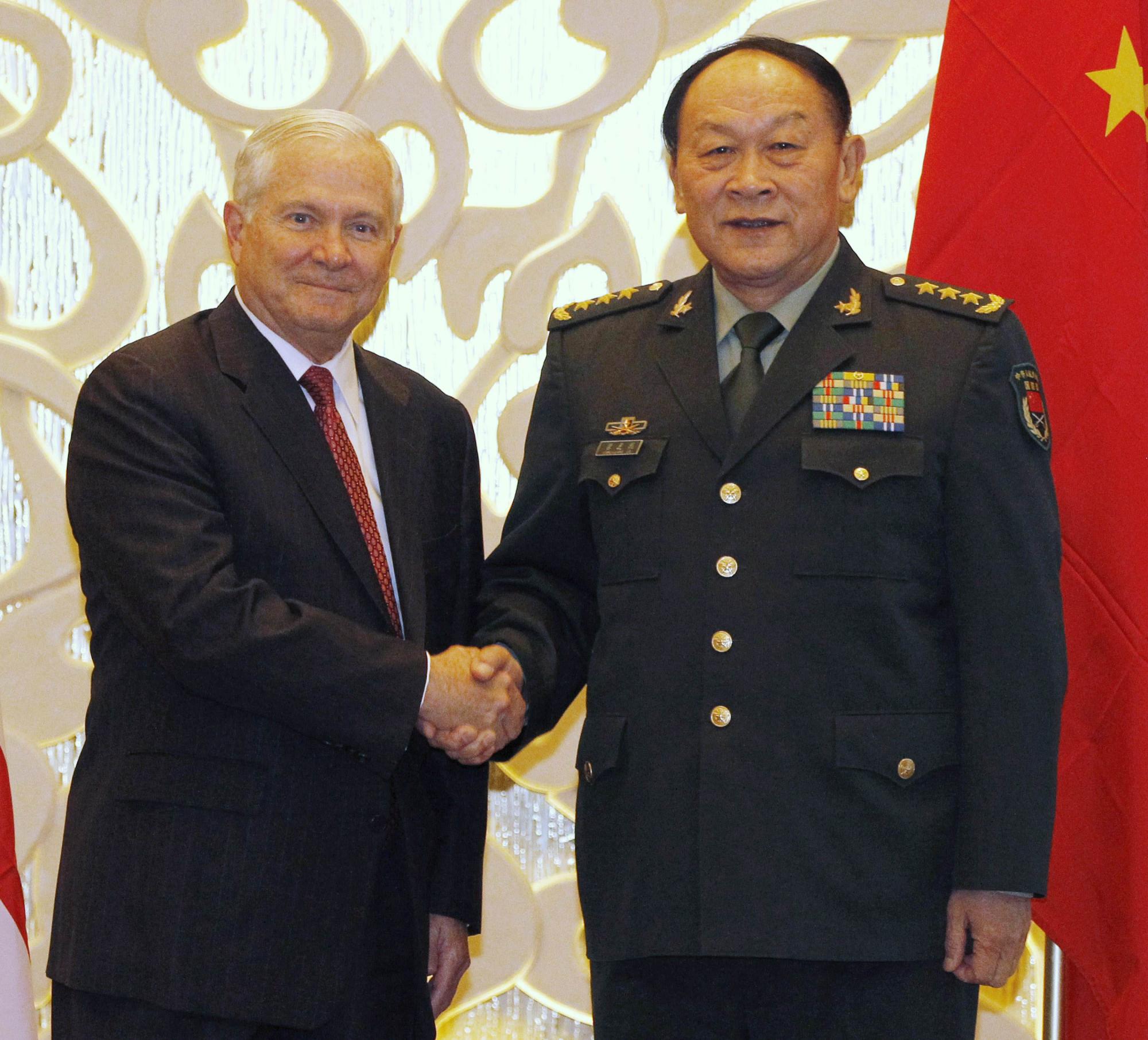 卸任前最后一次訪亞洲 蓋茨稱美軍將加強亞太存在