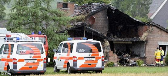 瑞士自殺男子駕機撞母親住宅 場景猶如9•11再現