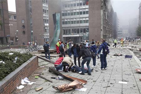 挪威爆炸槍擊案為國內恐怖襲擊 兇手有政治動機