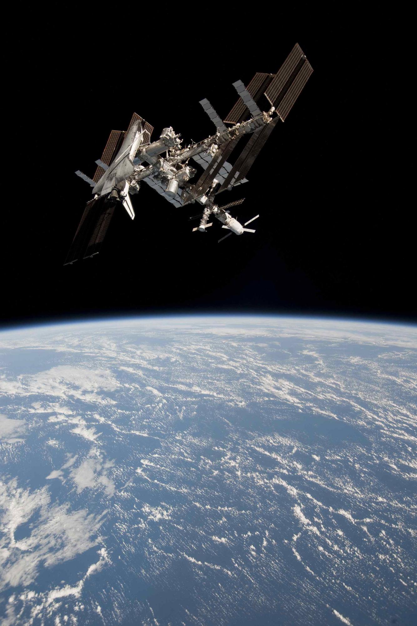 國際空間站2020年“死亡”？造新宇宙飛船美俄較勁
