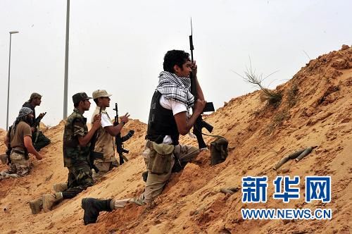 利比亞當局武裝占領(lǐng)蘇爾特兩處戰(zhàn)略要地