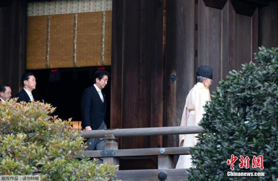美媒:安倍參拜靖國或引發奧巴馬政府安全危機