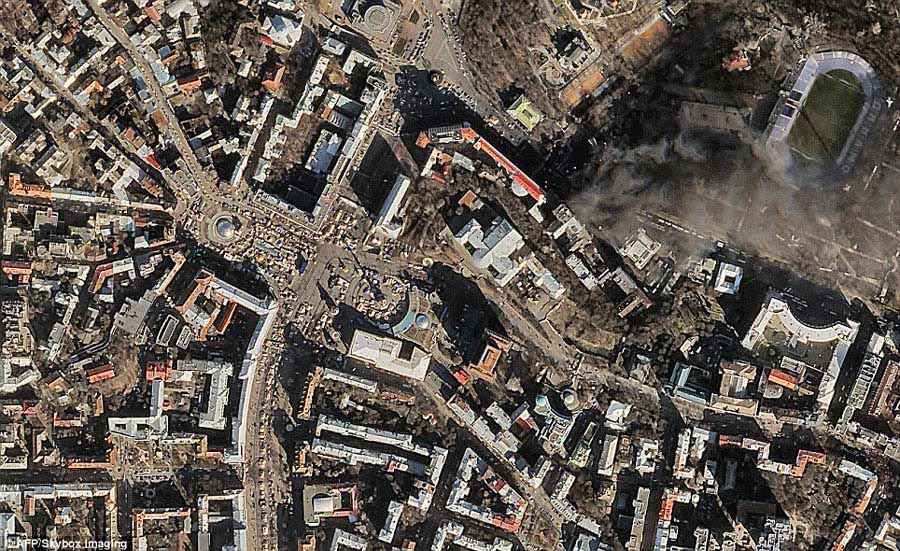 烏克蘭基輔騷亂致27人死亡 雙方達成停火協(xié)議