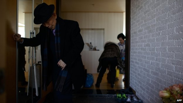 朝韓離散家屬團(tuán)聚活動(dòng)啟動(dòng) 85歲老人苦等64年感慨萬(wàn)千