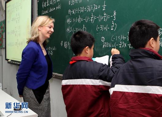 英媒:英國數學教學停滯15年 須向中國學習