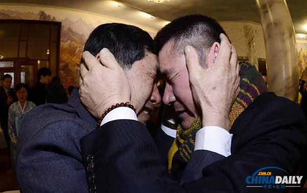 樸槿惠提議韓朝離散家屬定期團聚 減輕骨肉分離之痛