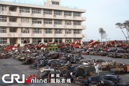 海嘯重災區仙臺市若林區荒濱