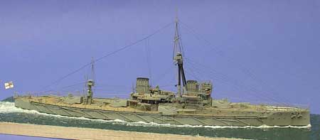 [模型欣賞]：英軍“無畏”號戰(zhàn)列艦