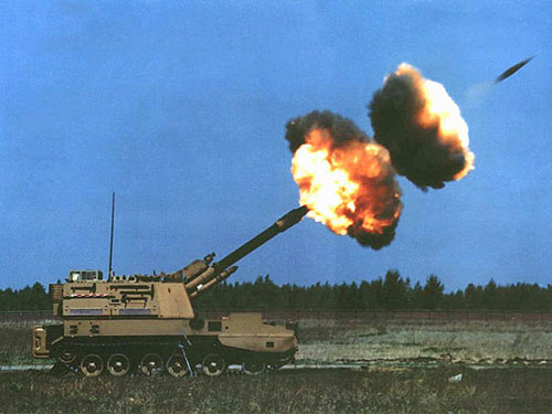 解放軍發展野戰炮兵系統 致力于外銷