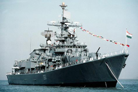印度加緊更新現役艦隊
