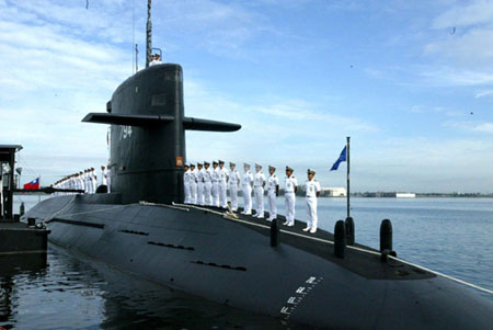 美媒體再爆:美海軍阻止售臺柴油潛艇