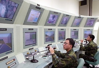 臺軍公開坦克車訓(xùn)練仿真器 號稱亞洲唯一