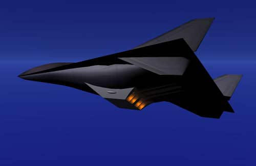美新型高空戰略偵察機“曙光女神”揭秘