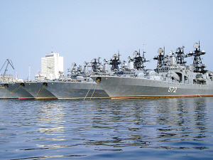 更新一半戰(zhàn)艦 俄升級遠東海軍防范美日