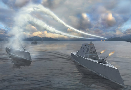 美隱形軍艦攻防兼備 無源雷達可令其現身