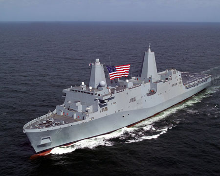 傳美將售臺最先進登陸艦 排水量超航母