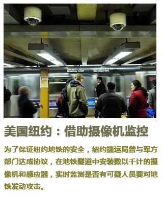 全球地鐵安全現狀
