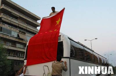 外交部領事司負責人就黎巴嫩撤僑接受采訪
