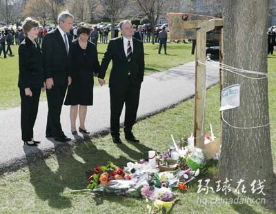 槍擊案進展：警方校方舉措遭質疑 10州學校受恐嚇