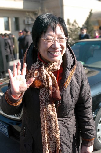 全國(guó)政協(xié)委員陸續(xù)抵京