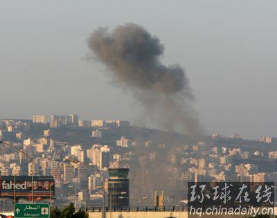 以空襲報(bào)復(fù)真主黨襲擊 國(guó)際社會(huì)反應(yīng)不一