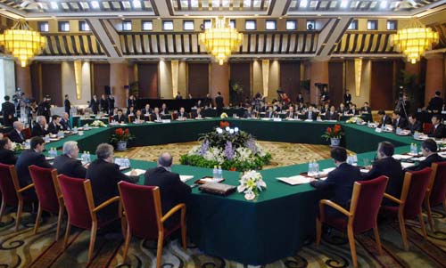 第五輪六方會談第三階段會議在京開幕