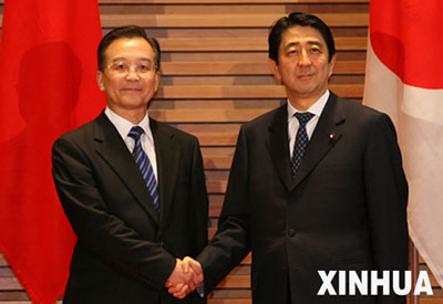 李肇星談溫家寶總理訪問韓國和日本