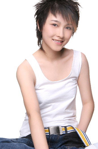 2006超女厲娜賺足高人氣(圖)