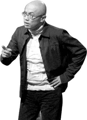 何炅孫國慶大打出手?(圖)