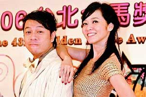 蔡康永與侯佩岑一起主持金馬獎 要扮“周杰倫”(圖)