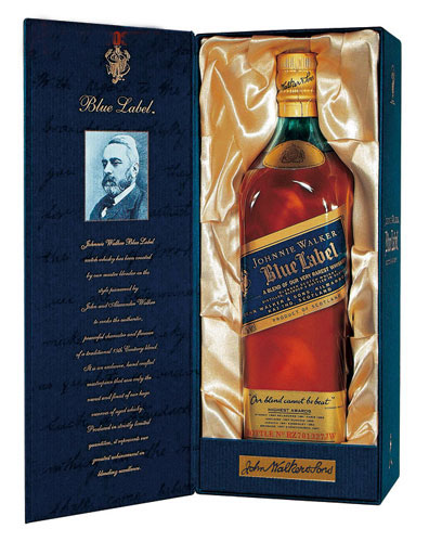 頂級醇釀JohnnieWalker藍方