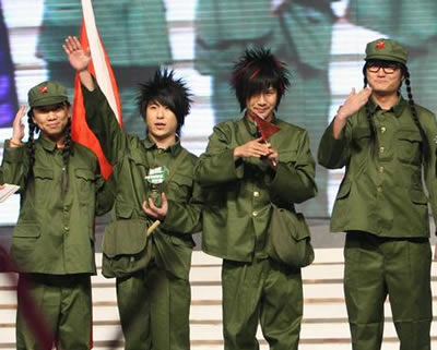 花兒樂隊惡搞