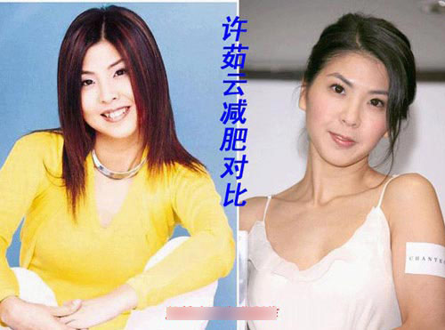 驚艷變身 看10大肥女明星減肥成功變美女(組圖)
