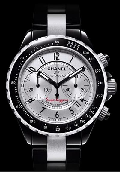動(dòng)感CHANEL新款J12腕表