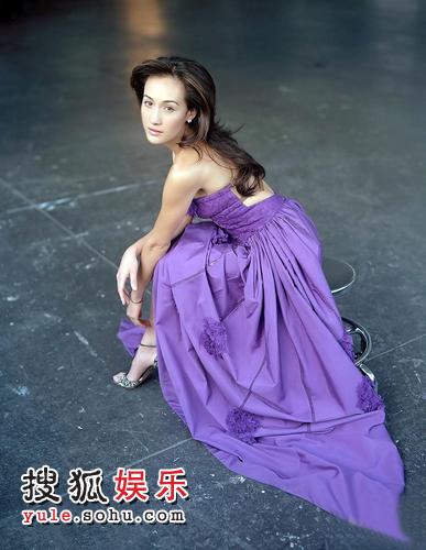 Maggie Q寫真