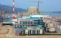 俄擬就田灣核電站新機組工程與中方談判
