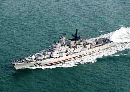 美軍成立中國(guó)海軍研究部 關(guān)注我海軍巨變