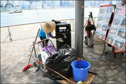 香港細節之城市清潔衛生(圖)