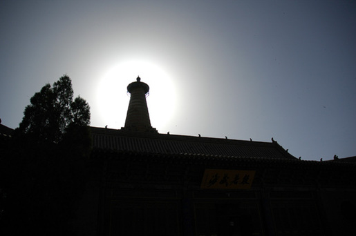 張掖大佛寺