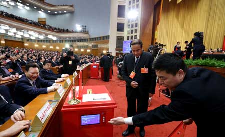 用程序民主來保證選舉民主的兩會(huì)細(xì)節(jié)