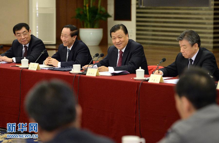 習近平等看望政協委員并參加分組討論