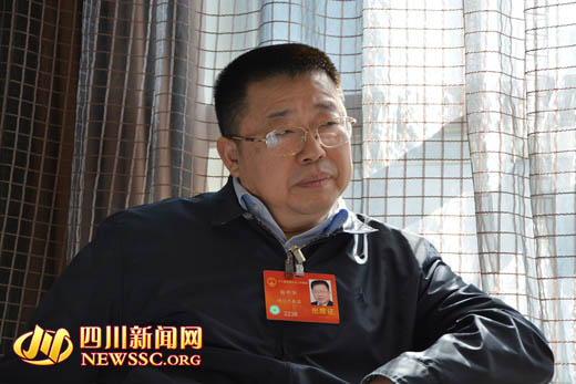 謝開華：成都申報自貿區 首先要革自己的命