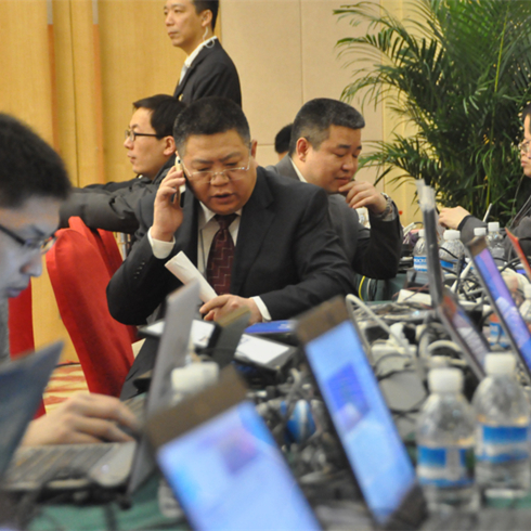 時刻準備著：新聞中心通信保障人員李樂