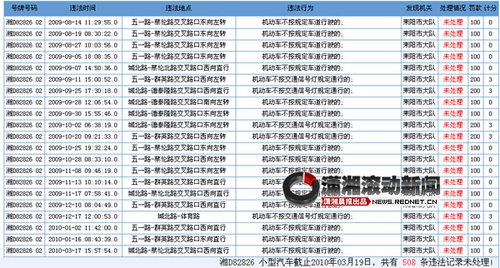 湖南耒陽城管執法車被曝違章508次交警未處理