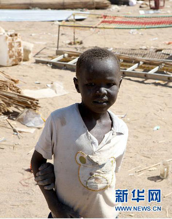 組圖：蘇丹公投即將舉行 美前總統卡特任觀察員