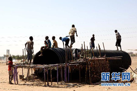 組圖：蘇丹公投即將舉行 美前總統卡特任觀察員