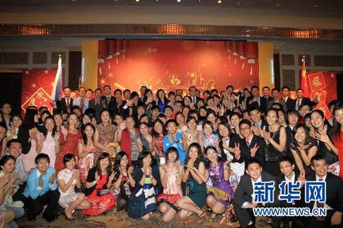 2011年海外華人賀新春